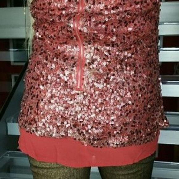 AMAZING SEQUIN TOP - Picture 3 of 4